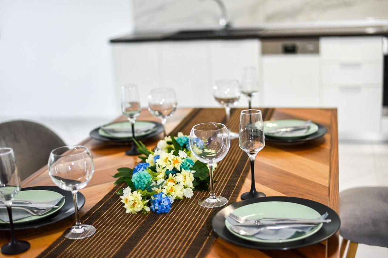 Acrotel Porto Brava Luxury Villas Ormos Panagias Dış mekan fotoğraf