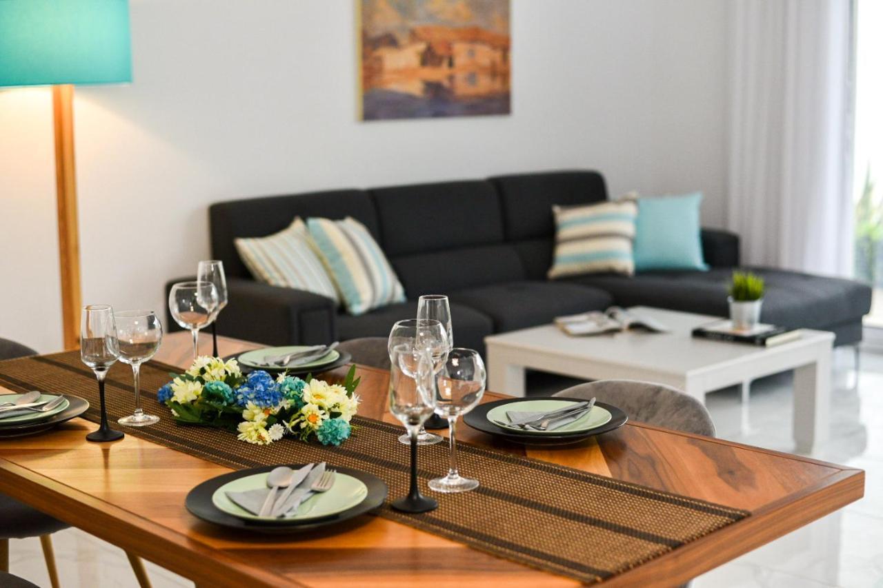 Acrotel Porto Brava Luxury Villas Ormos Panagias Dış mekan fotoğraf