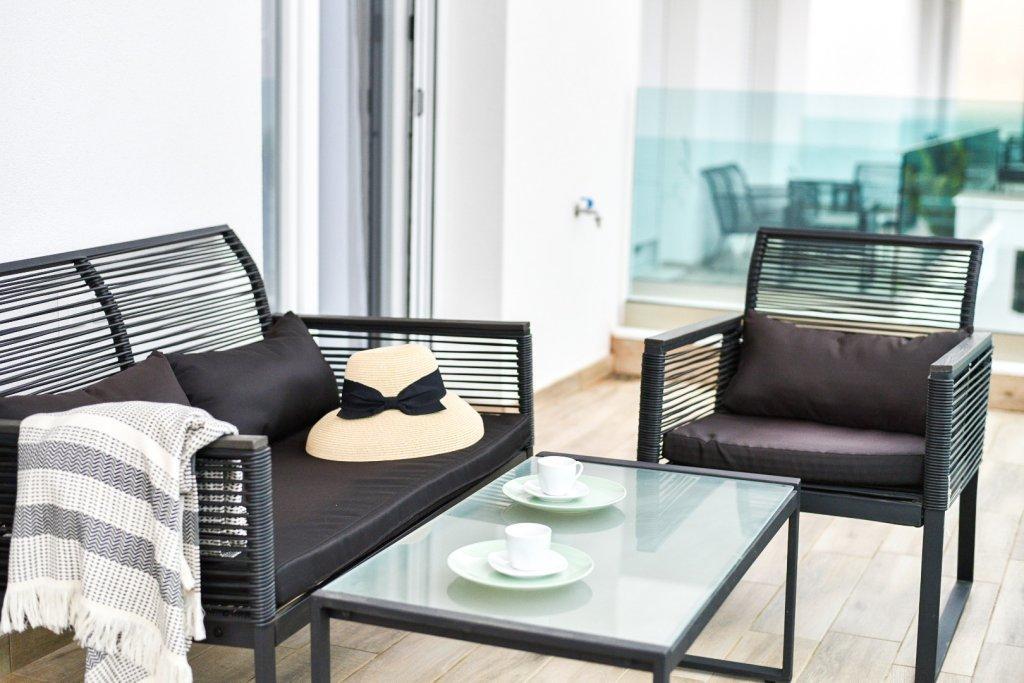 Acrotel Porto Brava Luxury Villas Ormos Panagias Dış mekan fotoğraf