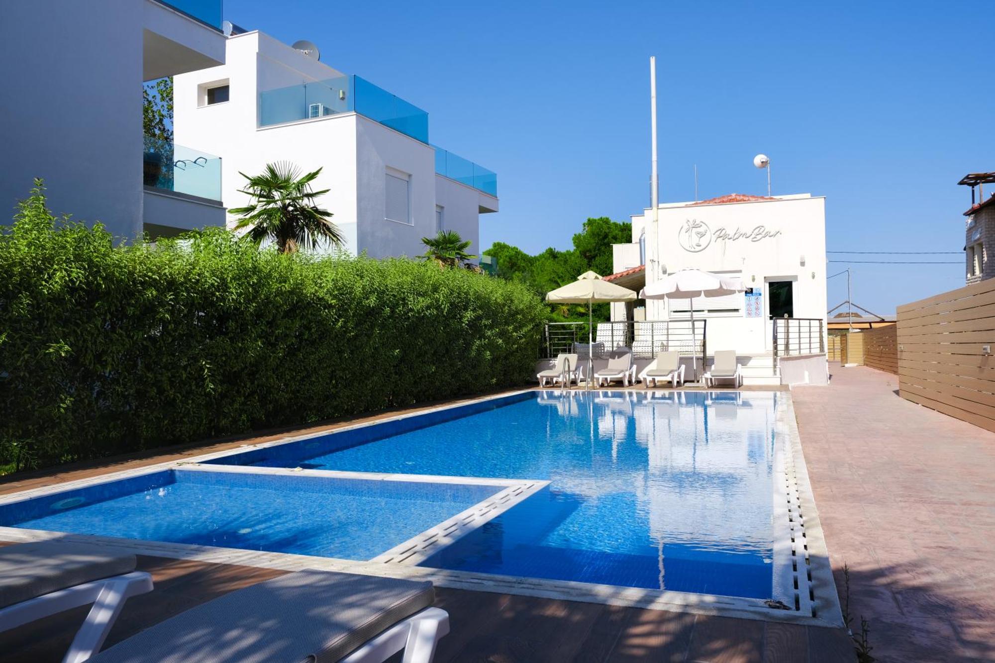 Acrotel Porto Brava Luxury Villas Ormos Panagias Dış mekan fotoğraf