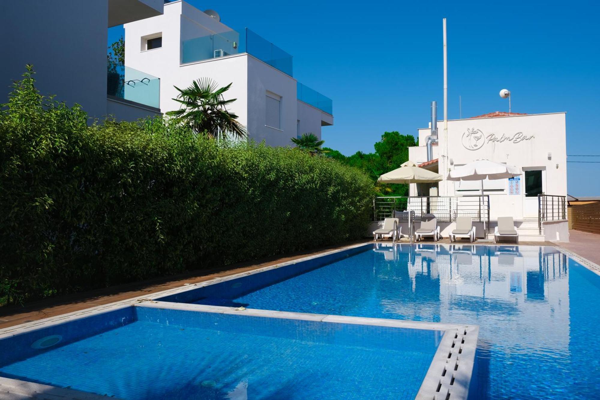 Acrotel Porto Brava Luxury Villas Ormos Panagias Dış mekan fotoğraf