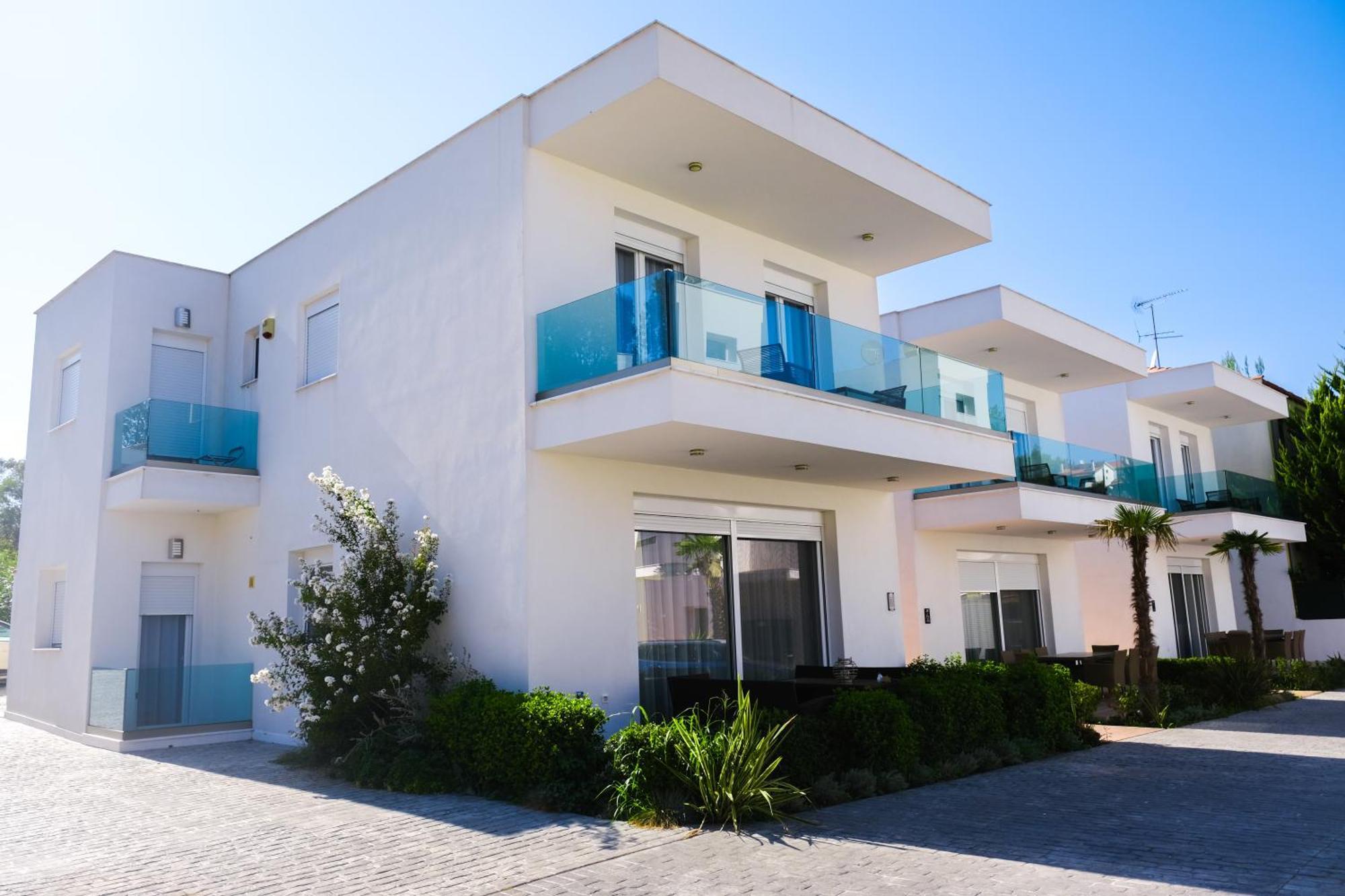 Acrotel Porto Brava Luxury Villas Ormos Panagias Dış mekan fotoğraf